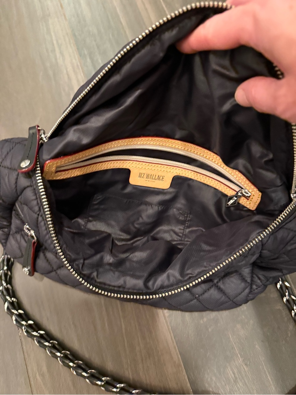 MZ Wallace Crosby Crossbody Sling Bag - Picture 5 of 6